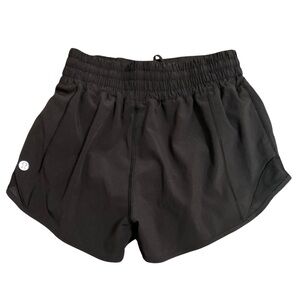 Lululemon Hotty Hots Shorts Black Size 0